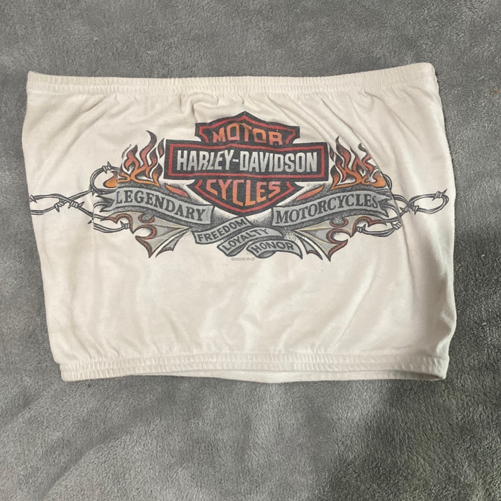 Custom vintage tube top